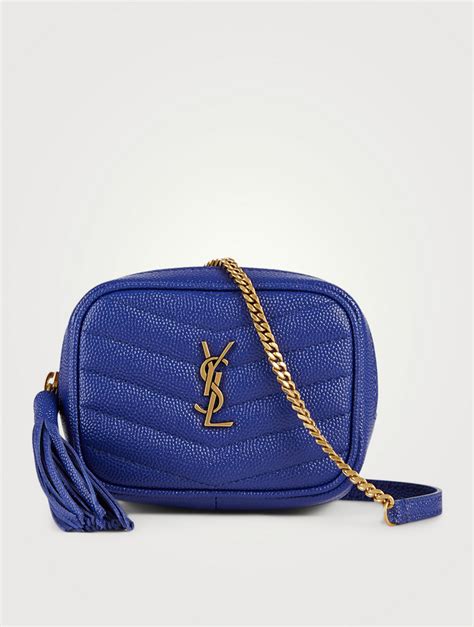 baby lou ysl monogram leather bag|Saint Laurent Baby Lou Quilted Leather Crossbody Bag.